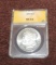 Graded Ms-63 1880-s Morgan Silver Dollar