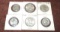 Lot Of 6 Us Silver Coins
