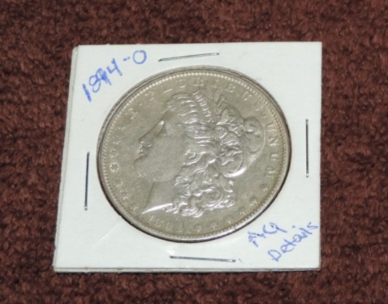 1894-o Morgan Silver Dollar