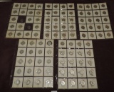 (100) Silver Quarters