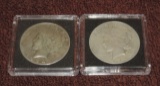 1934-d And 1934-s Silver Dollars