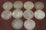 (10) Silver Dollars