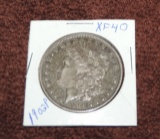1902-p Morgan Silver Dollar