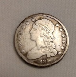 1834 Capped Bust Quarter