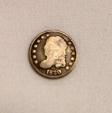 1830 Capped Bust Half Dime