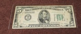1928 5 Dollar Note