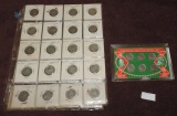 56 Piece Nickle Collection Plus American Frontier Set