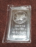 10oz .999 Silver Sunshine Mint Bar