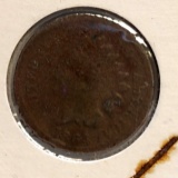 1864-br Indian Head Cent
