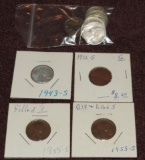 (13) War Nickels (35 Percent Silver)