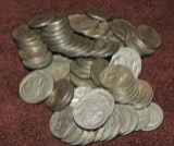 (80) Mixed Date Buffalo Nickels
