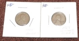 (2) 1955 Poor Mans Double Pennies