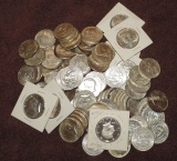 (95) 1965-69 40 Percent Silver Half Dollars