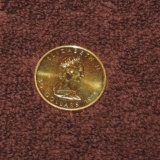 1979 1oz. .999 Gold Canadian Maple Leaf