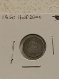 1850 Us Half Dime