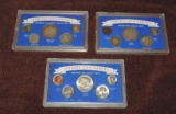 (3) Americana Series Coin Sets