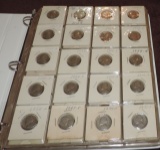 (176) Lot Of Jefferson Nickels