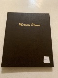 Book Of 39 Mercury Dimes