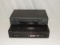 Sony Dvd/cd/video Changer & Toshiba Vhs Player