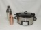 Copper & Stainless Drink Mixers And Crock Pot