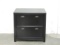 Quality Wood/steel 2 Drawer File Cabinet