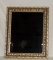 Gold Finished Wall Mirror
