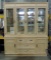 Stanley Furn. Pickled Blond China Display Cabinet
