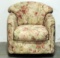 Home Elements Floral Stuffed Armchair