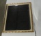 Beveled Glass Wall Mirror In Frame