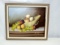 Lot Of Three Original Oil On Canvases In Frames