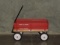 Radio Flyer Town & Country Wood Wagon
