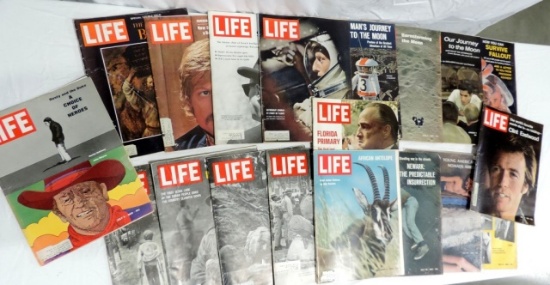 1960's & 70"s Life Magazine Lot