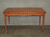 Rectangular Library Table By Century