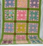 1940's Hand Made Quilt