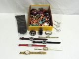 Watches And Costume Jewelry