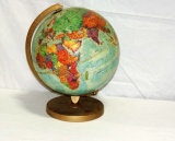 Vintage Repogle World Nation Globe