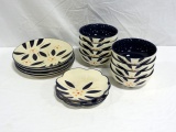 Set Of Floral Temptations Oven Ware