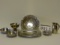 7 Piece Pewter Lot