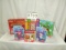 6 Pc New Toy Lot Fisher Price Plus More