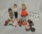 Collection Of Vintage Dolls