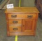 Antique Oak Commode