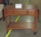 Nice Oak Rolling Server Or Tea Cart