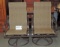 Pair Of Bronze Finish Tropitone Swivel Porch Chairs