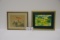 Lot Of 2 Framed Prints