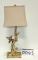 Bird On A Branch Figural Lamp