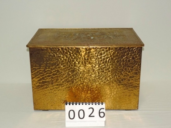 Decorative Brass Trunk