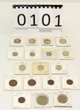 18 Piece Canada Coin Collection