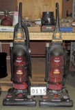 2 Bissell Power force Bagless Turbo Sweepers