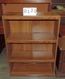 Vintage 3 Shelf Bookcase