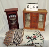 Dresser Jewelry Box, Aroma Therapy In Case & Angel Throw